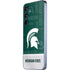 Michigan State University Jersey Split Galaxy A35 5G Skin